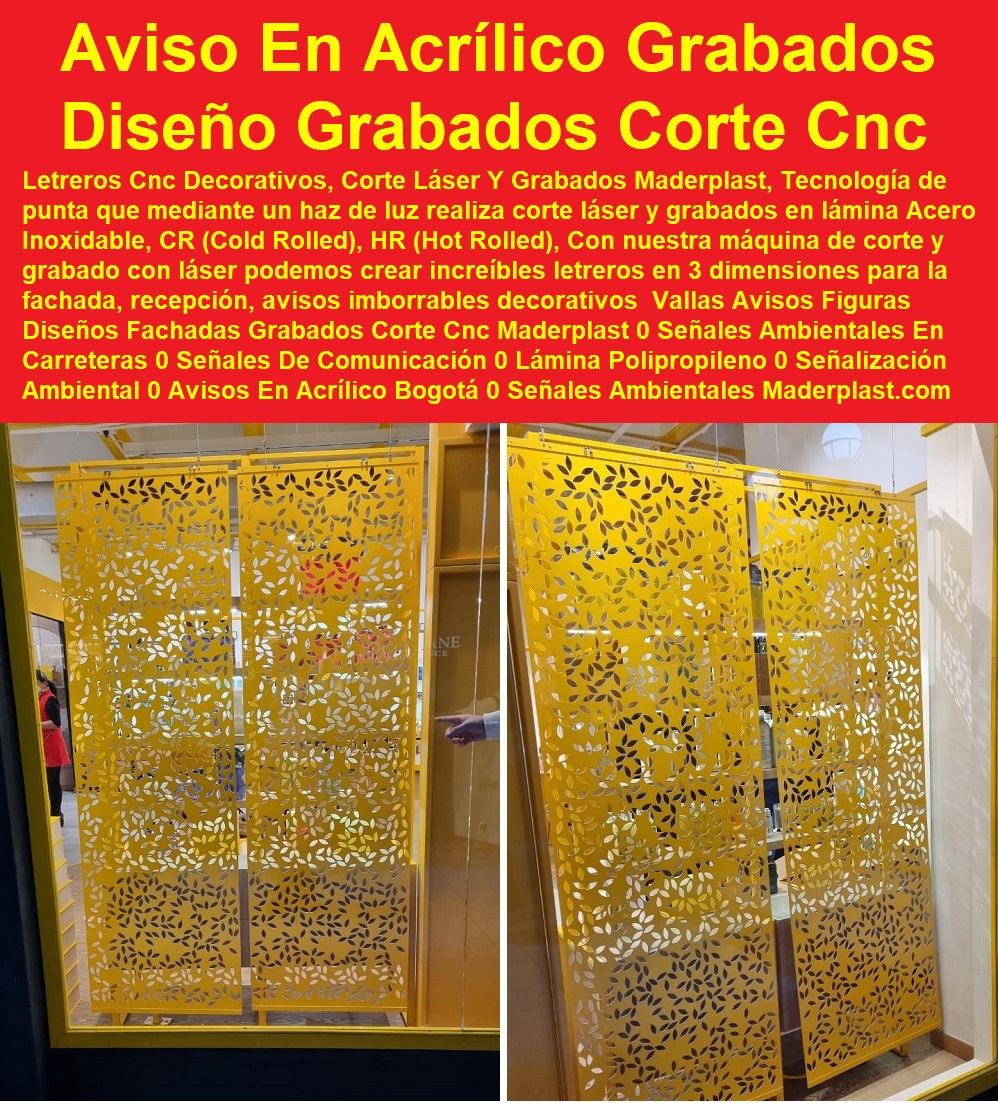 Vallas Avisos Figuras Diseños Fachadas Grabados Corte Cnc Maderplast 0 Señales Ambientales En Carreteras 0 Señales De Comunicación 0 Lámina Polipropileno 0  Señalización Para Áreas Ecológicas 0 Acrílico Para Señalética 0 Venta De Señalización Vial Bogotá 0 Materiales Para Señaletica Pdf 0 Tipos De Señalética Informativa 0 Señalizacion Vial Colombia 0 Demarcaciones Viales En Colombia Colores 0 Cartel De Señalización De Precaución Suelo Mojado 0 Panel Tipo Caballete De Doble Marco Para Carteles 0 Señales Ecológicas 0 Aviso Vallas Maderplast 0 Caballetes Publicitarios Para Exterior Personalizables 0 Señales Ambientales Y Su Significado Señalización Ambiental 0 Avisos En Acrílico En Bogotá 0 Señales Ambientales 0 Vallas Avisos Figuras Diseños Fachadas Grabados Corte Cnc Maderplast 0 Señales Ambientales En Carreteras 0 Señales De Comunicación 0 Lámina Polipropileno 0 Señalización Ambiental 0 Avisos En Acrílico En Bogotá 0 Señales Ambientales 0